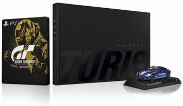 Gran Turismo Sport (Collectors Edition) (PlayStation 4), Verzenden, Gebruikt