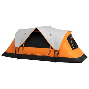 Campingtent, Tunneltent Voor 8 Personen, Met Lichthaak, Mesh, Verzenden, Nieuw