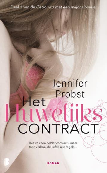 Het huwelijkscontract / Getrouwd met een miljonair / 1, Verzenden, Gelezen, Jennifer Probst