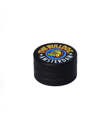 The Bulldog Kruidengrinder Metaal, 3-delig, Verzamelen, Ophalen of Verzenden, Nieuw