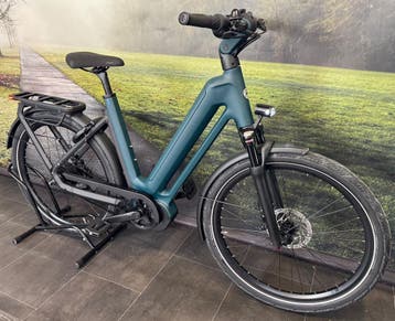 NIEUWE Gazelle Eclipse C380 HMB Electrische Fiets met RIEM, Ophalen of Verzenden, Zo goed als nieuw, 47 tot 51 cm, 50 km per accu of meer