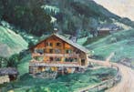 Edmée Masson (1882-?) - Chalet Gstaad