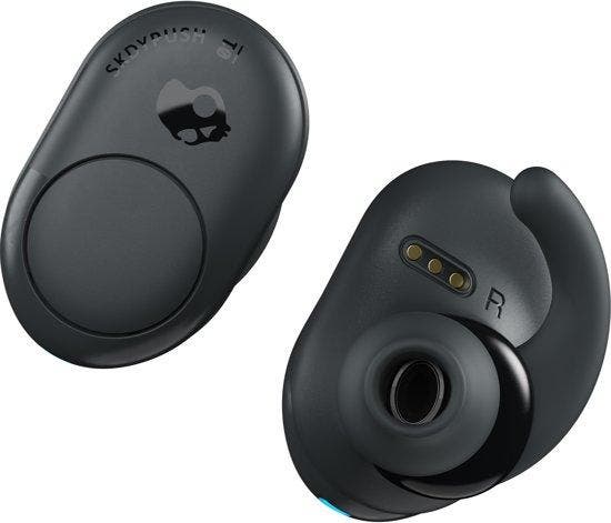 Koopjeshoek- Skullcandy PUSH True Wireless In-Ear Gray, Audio, Tv en Foto, Koptelefoons, Verzenden