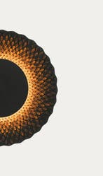 Rollo Studio - Wandlamp - Zandsteen - Sun Lamp / VXS 08