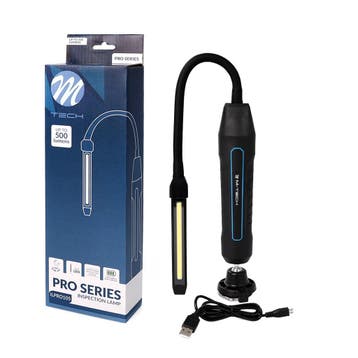 M-Tech LED inspectie   looplamp - oplaadbaar, Verzenden, Nieuw
