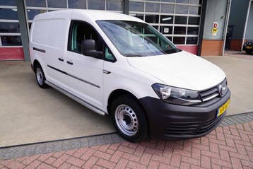 Volkswagen Caddy 2.0 TDI L2H1 BMT Maxi Trendline, Stof, Gebruikt, Volkswagen, Airconditioning