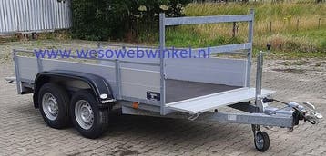 Wesco Tandemasser 300x150 cm 2700 kg uitvoering, Ophalen, Nieuw