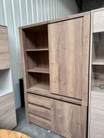 Corfu wandkast, kleur barley, Nieuw, Overige materialen