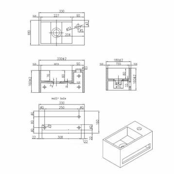 Fontein met Handdoekhouder Best Design Mona Solid Surface, Ophalen of Verzenden, Nieuw