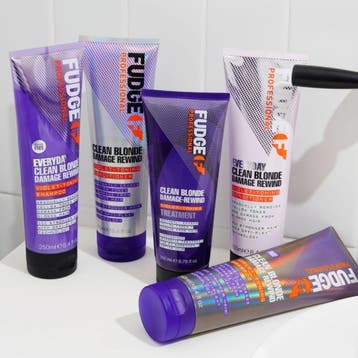 Fudge Everyday Clean Blonde Damage Rewind Violet Conditioner, Ophalen of Verzenden, Nieuw, Shampoo of Conditioner