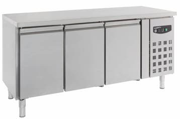 Koelwerkbank 3 Deurs RVS | 123 x 48 x 56 cm Combisteel, Verzenden, Nieuw in verpakking