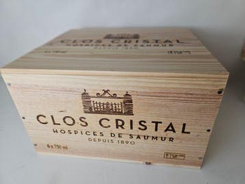 2019 Clos Cristal Hospices de Saumur - Saumur-Champigny - 6, Nieuw