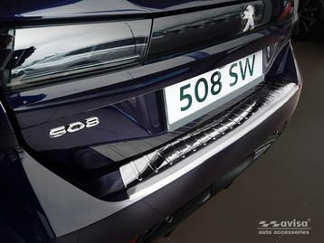 Achterbumperbeschermer | geschikt voor Peugeot | 508 SW 19-, Verzenden, Nieuw, Peugeot