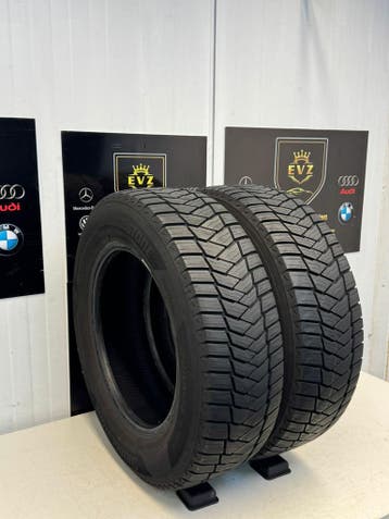 2 stuks All-Seasons banden Bridgestone Duravis 215/65R16C, Auto-onderdelen, 16 inch, All Season, Band(en), Personenwagen