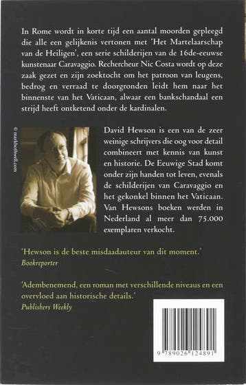 De Vaticaanse moorden / Nic Costa / 1 9789026124891, Verzenden, Zo goed als nieuw, David Hewson