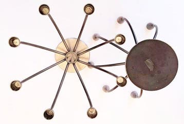 IKEA - Knut & Marianne Hagberg - Kaarsenhouder (2) - Staal