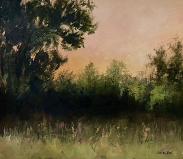 Gianmarco Serafini (XX-XXI) - Sunset on the forest