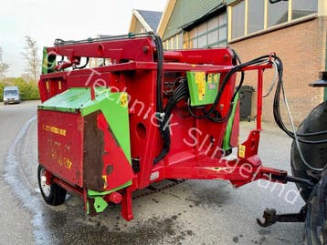 Strautmann Siloblitz 340 SA kuiluithaal- en verdeelmachine, Zakelijke goederen, Ophalen, Veehouderij, Voertechniek