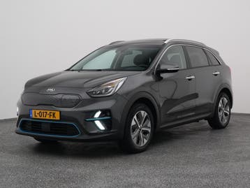 Zakelijke Lease |  Kia e-Niro, Automaat, Gebruikt, Zwart, SUV of Terreinwagen