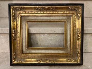 Lijst - Hout - met Gilded Relief Decor