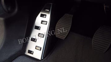 Rvs voetsteun plaat Skoda Octavia 2004-2013, Ophalen of Verzenden, Nieuw