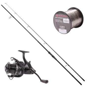 Ultimate Adventure Carp II 10ft Combo Karper Hengelset, Verzenden, Nieuw