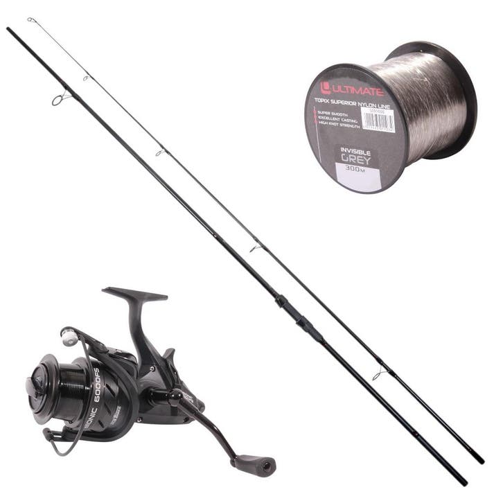 Ultimate Adventure Carp II 10ft Combo Karper Hengelset, Watersport en Boten, Hengelsport | Algemeen, Nieuw, Verzenden