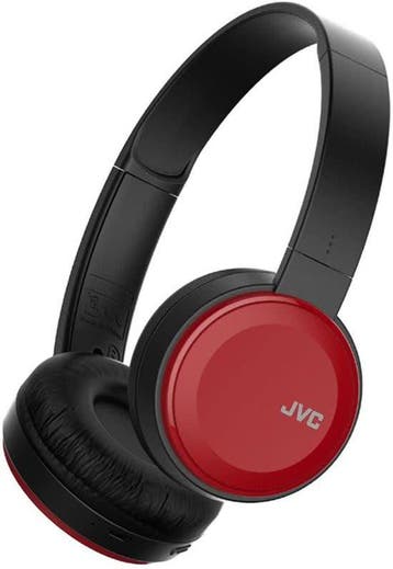 JVC HA-S30BTRE - Bluetooth hoofdtelefoon - Rood, Verzenden, Nieuw