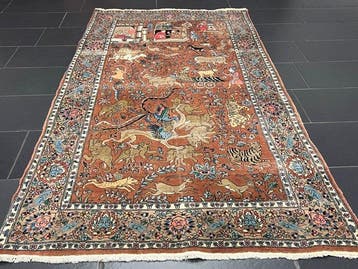kasjmier Ghoum - Tapijt - 220 cm - 120 cm, Nieuw