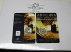 Andorra 2 x 2 Euro 2024 Gedenkmunten Ski en Mountain Bike..., Verzenden