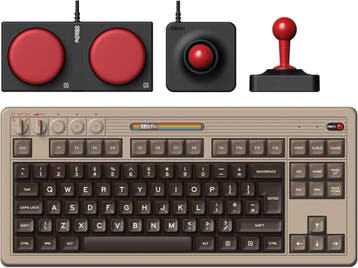 8BitDo Mechanical Keyboard C64 edition ISO, Verzenden, Nieuw