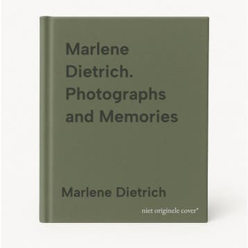 Marlene Dietrich. Photographs and Memories - Marlene, Boeken, Verzenden, Gelezen, Marlene Dietrich