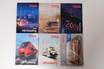 Piko H0 - Modeltrein (6) - Piko H0 Katalog 2007, 2008, 2009,, Nieuw
