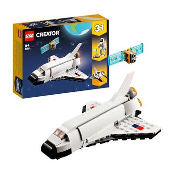 LEGO Creator 31134 3-en-1 spaceshuttle ruimteschip, Verzenden, Nieuw
