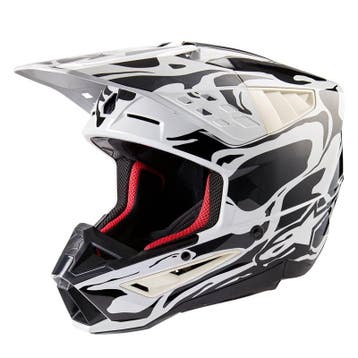 Alpinestars S-M5 Mineral Helm Ece 22.06 Koelgrijs, XXL, Nieuw met kaartje, Overige merken, Heren