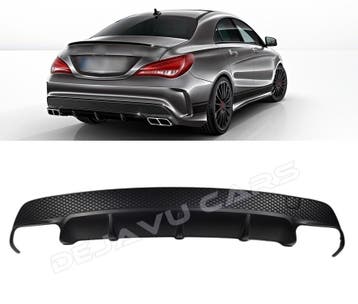 CLA45 AMG Look Diffuser voor Mercedes Benz CLA-Klasse W117 /, Ophalen of Verzenden