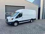Ford E-Transit 390 L4H3 Trend 68kWh, Auto's, Automaat, Gebruikt, Met garantie (alle), Wit