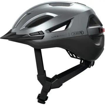 ABUS Abus helm Urban-I 4.0 ACE graphite silver M 54-58c, Ophalen of Verzenden, Nieuw, Overige merken