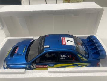 Otto Mobile 1:12 - Modelauto - Subaru Impreza WRX STI Wales, Nieuw