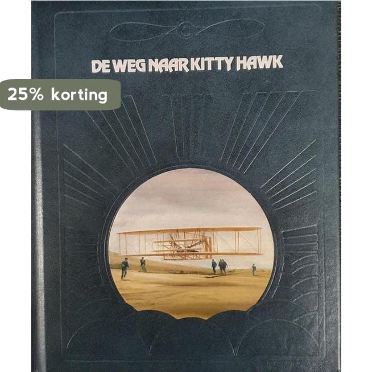 Weg naar kitty hawk 9789061825838 Moolman, Boeken, Overige Boeken, Gelezen, Verzenden
