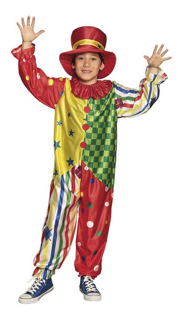 Clown kostuum kind Giggles, Ophalen of Verzenden, Nieuw