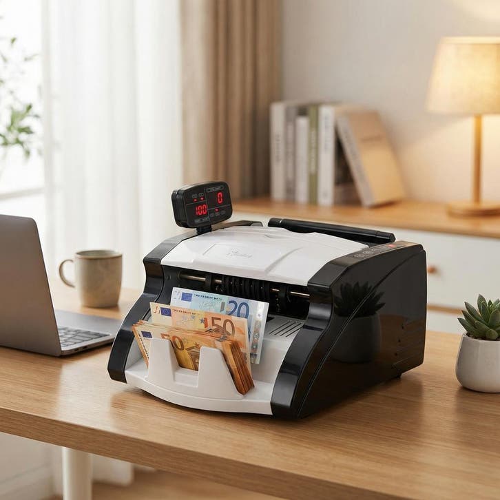 Biljet Tellen Machine | 1100/min | Laatste Stuks!, Zakelijke goederen, Agrarisch | Aardappelen, Groenten, Fruit en Vlees, Ophalen of Verzenden