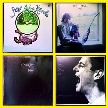 Peter Hammill (ex-Van der Graaf Generator) - Lot of 3 LPs, Nieuw in verpakking