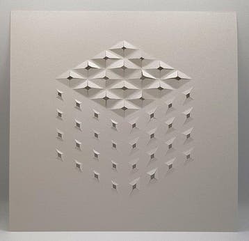 Luisa Russo (1985) - Lotto di 5 opere in carta cordenons