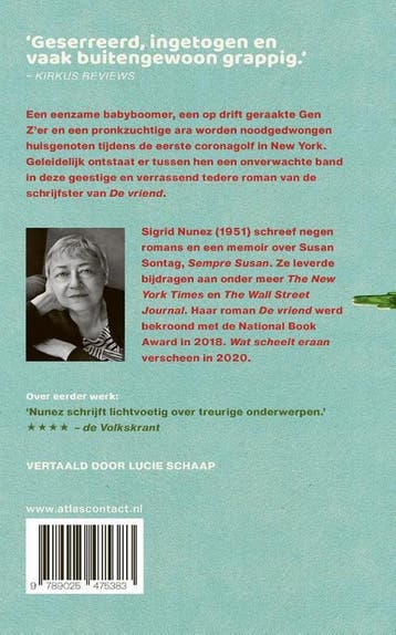De kwetsbaren 9789025475383 Sigrid Nunez, Verzenden, Zo goed als nieuw, Sigrid Nunez