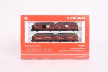 Fleischmann N - 830682 - Modeltrein goederenwagon (1) -, Hobby en Vrije tijd, Nieuw