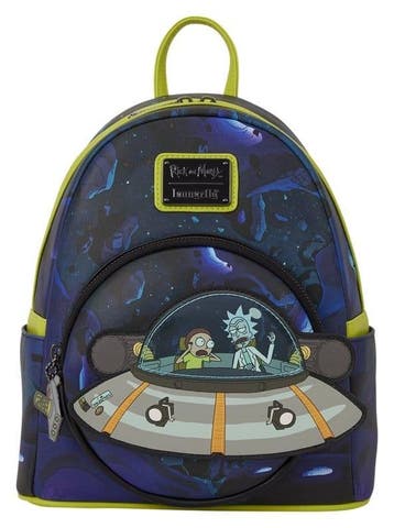 Cartoon Network by Loungefly Mini Backpack Rick and Morty..., Ophalen of Verzenden, Nieuw