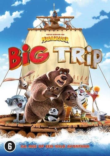 Big Trip (DVD) - DVD, Cd's en Dvd's, Verzenden, Nieuw in verpakking
