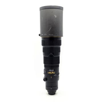 Nikon 500mm F4G ED VR AF-S Nikkor F-Mount Objectief (Occ), Ophalen of Verzenden, Gebruikt, Telelens