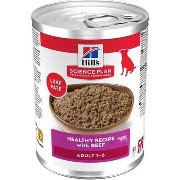 Hills Science Plan Hond Adult Natvoer Rund 12 x 370g blik, Verzenden, Nieuw